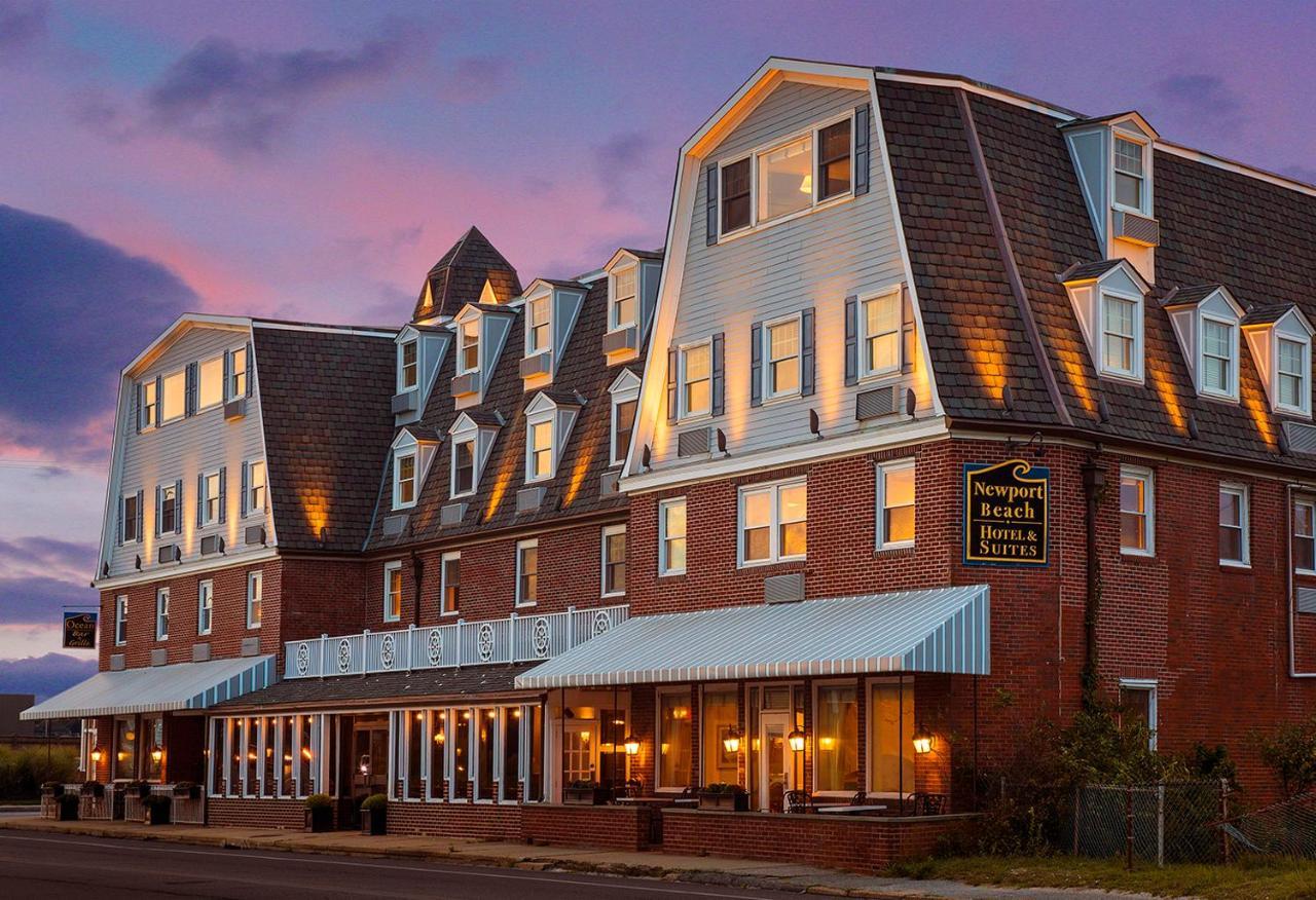 Newport Beach Hotel & Suites Middletown Exterior foto